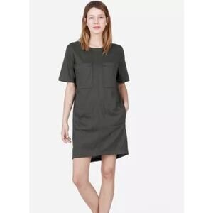 Everlane Cotton Pocket T-shirt Dress Size S
Casual Minimalist Comfy Effortless
